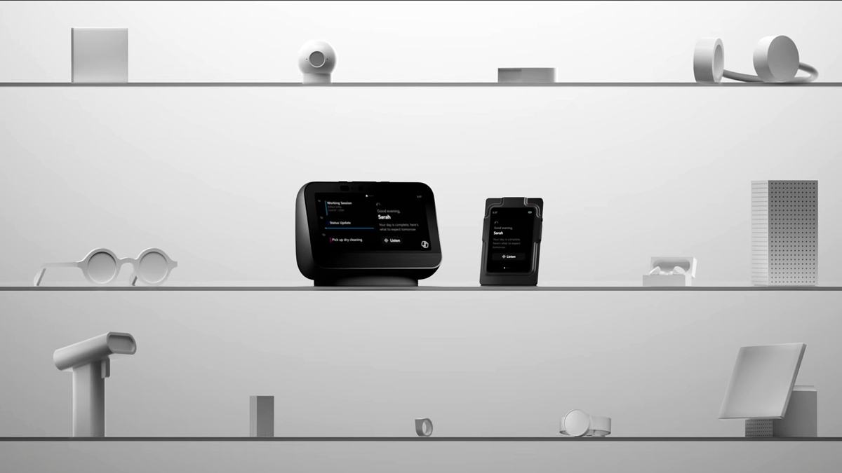 Project Solara concept devices from source coverage of Microsoft's agentic platform
