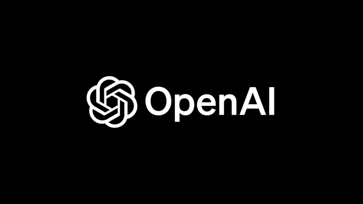 OpenAI logo from Wikimedia Commons